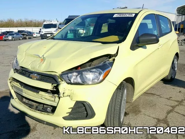 KL8CB6SA0HC720482 фото 3