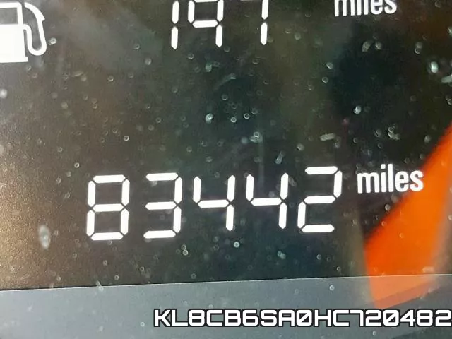 KL8CB6SA0HC720482 фото 9