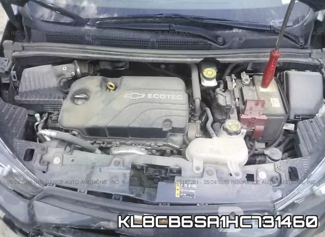 KL8CB6SA1HC731460 фото 2