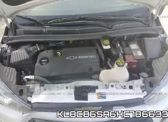 KL8CB6SA6HC786633 фото 2