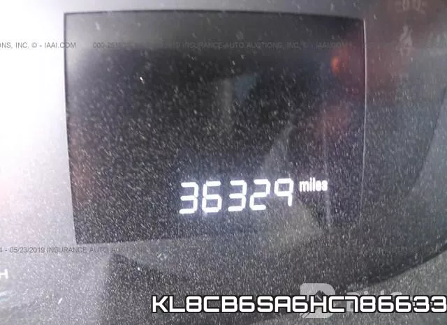 KL8CB6SA6HC786633 фото 8