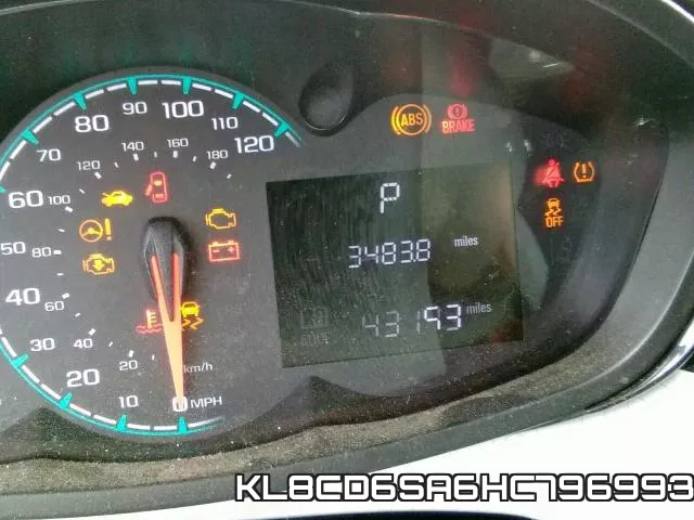 KL8CD6SA6HC796993 фото 9