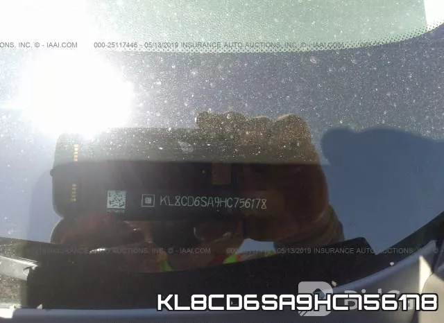 KL8CD6SA9HC756178 фото 10