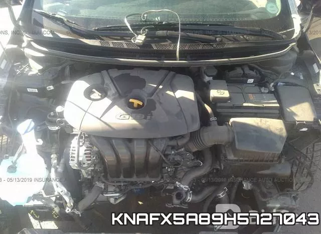 KNAFX5A89H5727043 фото 2