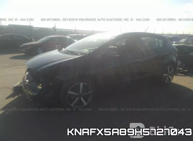 KNAFX5A89H5727043 фото 3
