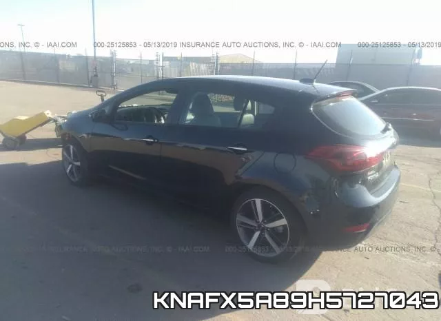 KNAFX5A89H5727043 фото 4
