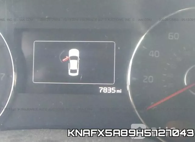 KNAFX5A89H5727043 фото 8