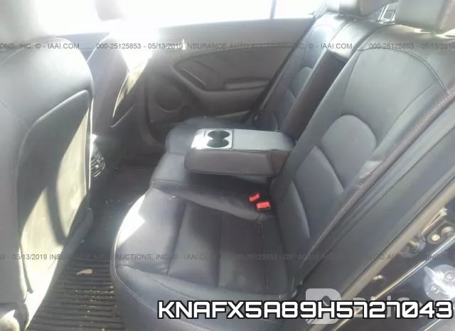 KNAFX5A89H5727043 фото 9