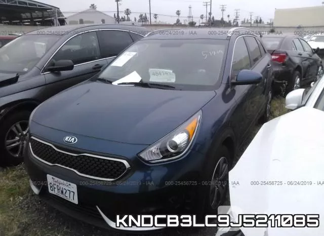 KNDCB3LC9J5211085 фото 3