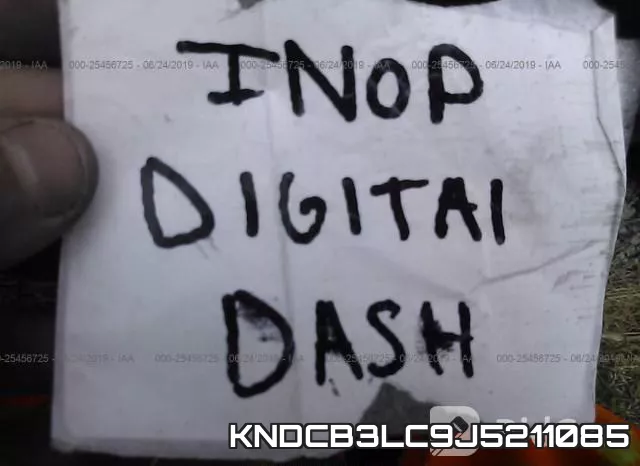 KNDCB3LC9J5211085 фото 8