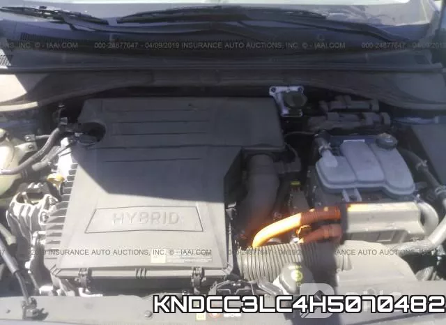 KNDCC3LC4H5070482 фото 2