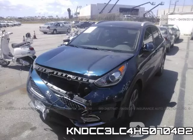KNDCC3LC4H5070482 фото 3