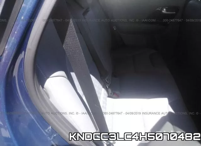 KNDCC3LC4H5070482 фото 9