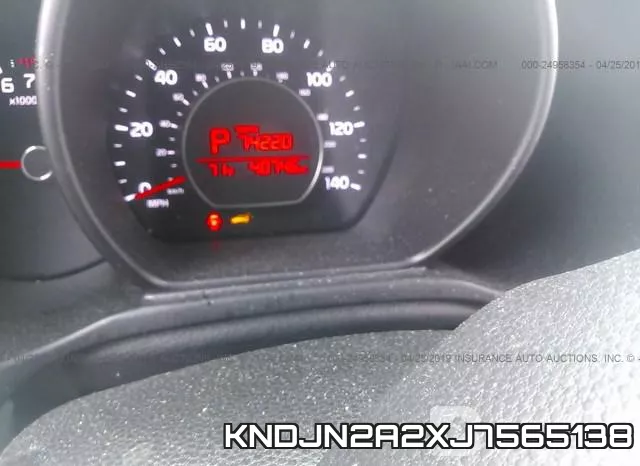 KNDJN2A2XJ7565138 фото 8