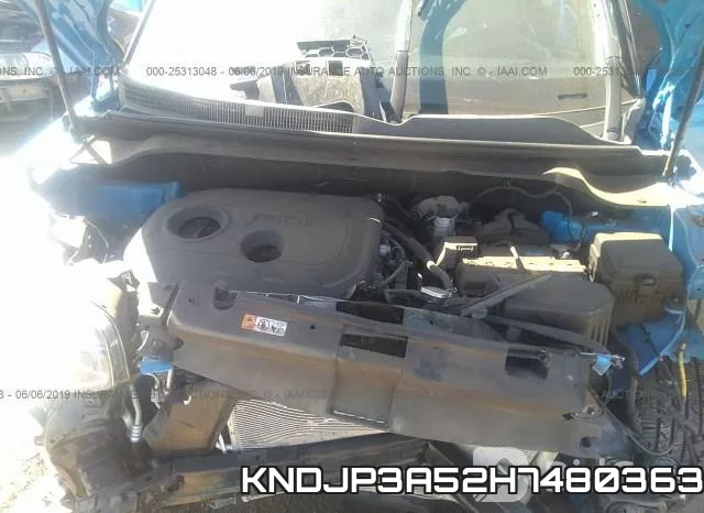 KNDJP3A52H7480363 фото 2