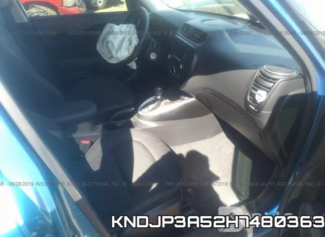 KNDJP3A52H7480363 фото 6