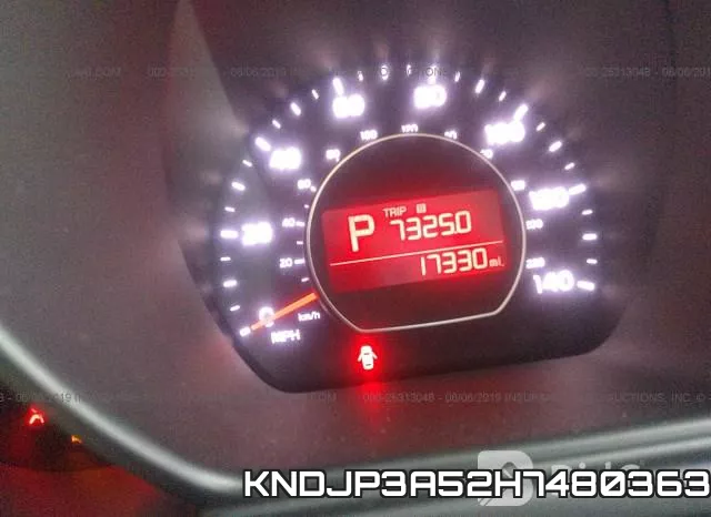 KNDJP3A52H7480363 фото 8