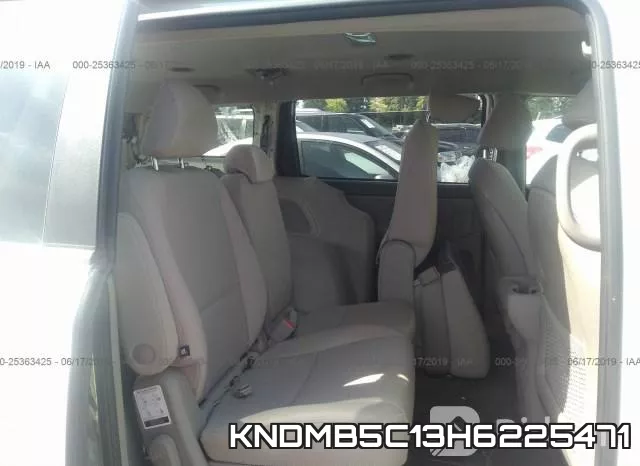 KNDMB5C13H6225471 фото 9