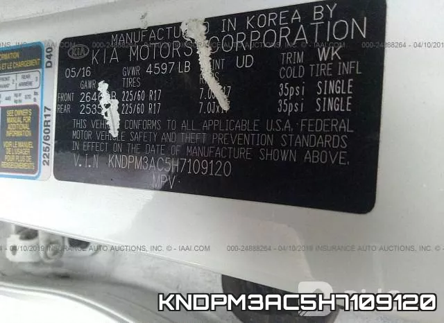 KNDPM3AC5H7109120 фото 10