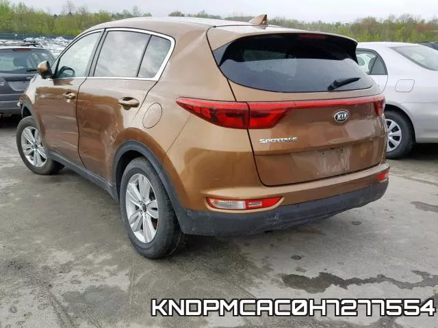 KNDPMCAC0H7277554 фото 4