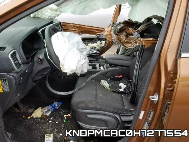 KNDPMCAC0H7277554 фото 6