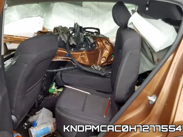KNDPMCAC0H7277554 фото 7