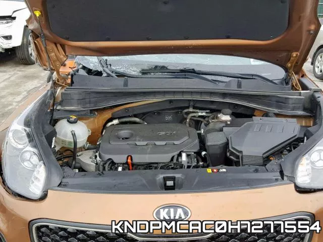 KNDPMCAC0H7277554 фото 8