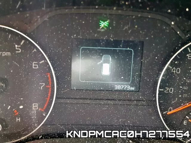 KNDPMCAC0H7277554 фото 9