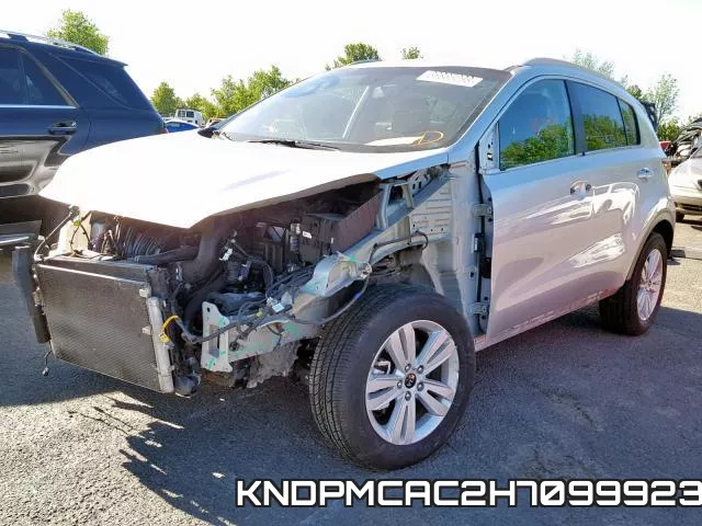 KNDPMCAC2H7099923 фото 3