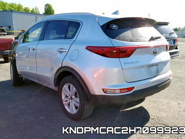 KNDPMCAC2H7099923 фото 4