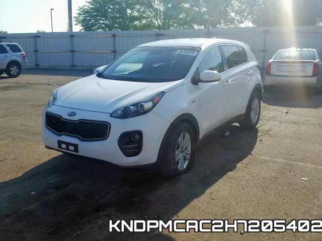 KNDPMCAC2H7205402 фото 3