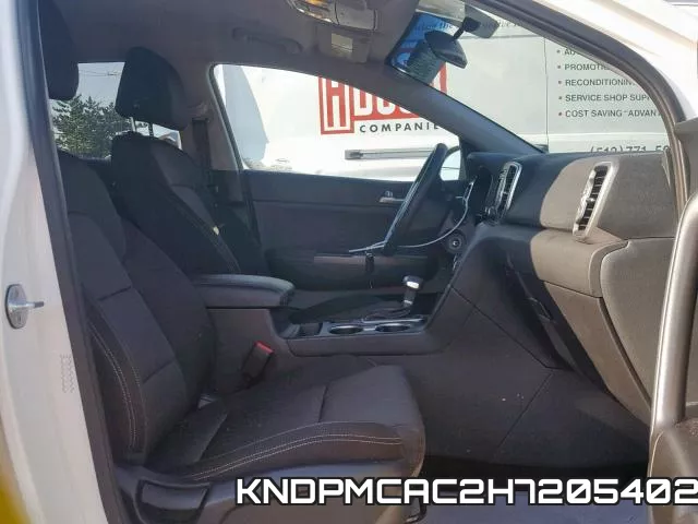 KNDPMCAC2H7205402 фото 6