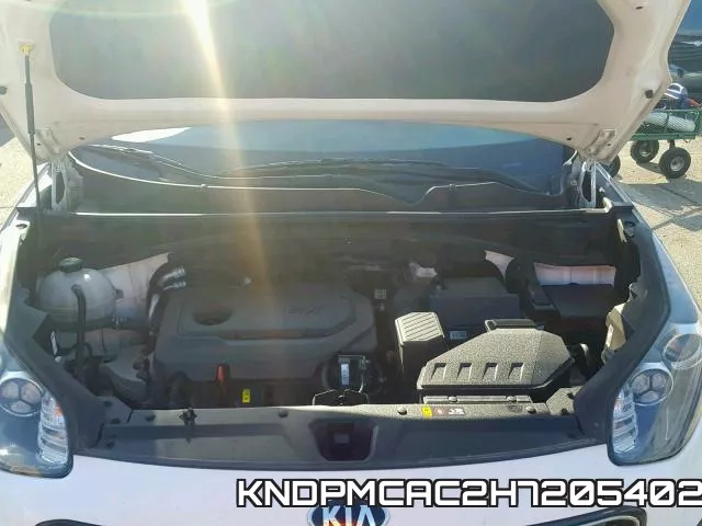 KNDPMCAC2H7205402 фото 8
