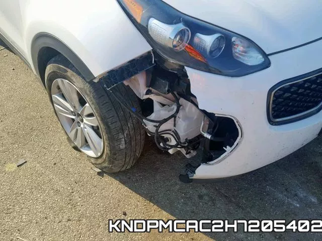 KNDPMCAC2H7205402 фото 10