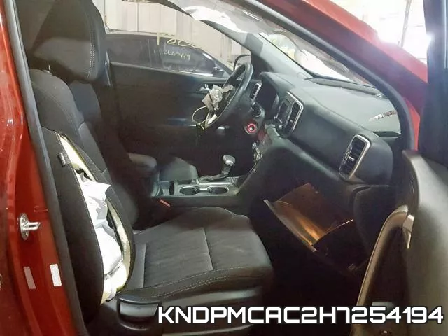 KNDPMCAC2H7254194 фото 6