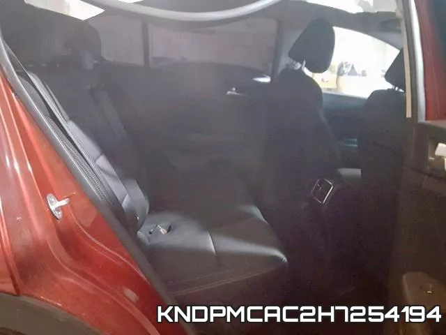 KNDPMCAC2H7254194 фото 7