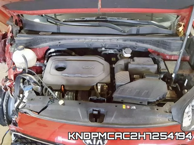 KNDPMCAC2H7254194 фото 8