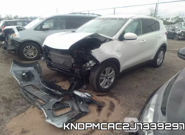 KNDPMCAC2J7339297 фото 3