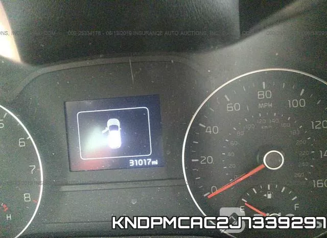 KNDPMCAC2J7339297 фото 8