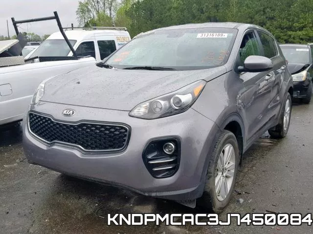KNDPMCAC3J7450084 фото 3