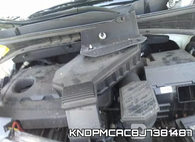 KNDPMCAC8J7381487 фото 2