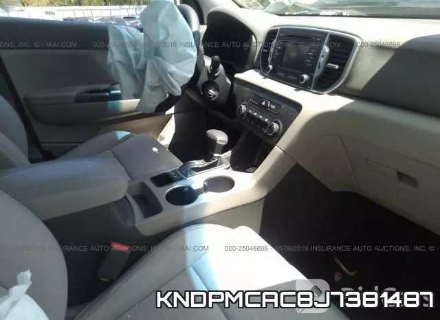 KNDPMCAC8J7381487 фото 6
