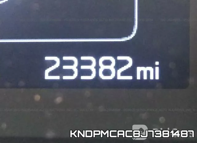 KNDPMCAC8J7381487 фото 8