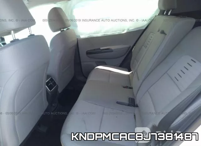 KNDPMCAC8J7381487 фото 9