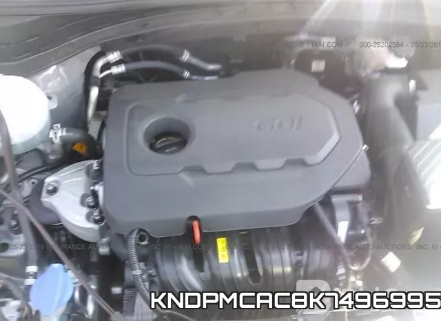 KNDPMCAC8K7496995 фото 2