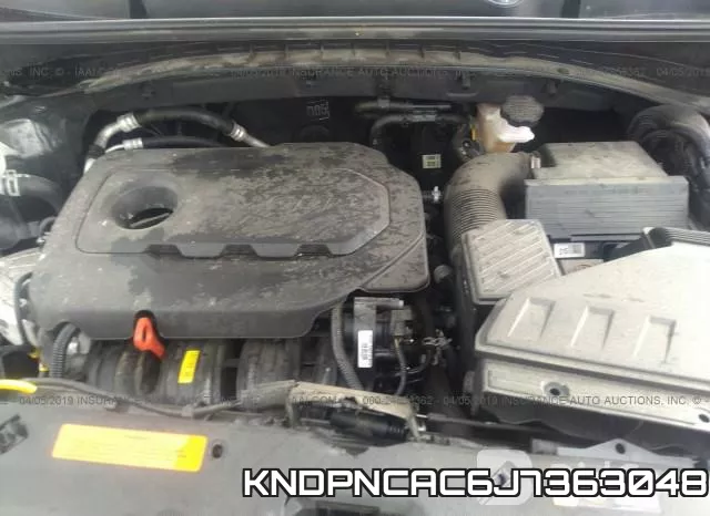 KNDPNCAC6J7363048 фото 2
