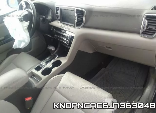 KNDPNCAC6J7363048 фото 6