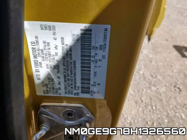 NM0GE9G78H1326560 фото 2