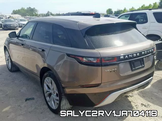 SALYC2RV1JA704118 фото 4