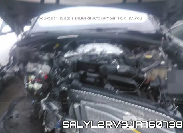 SALYL2RV3JA760738 фото 2